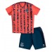 Everton Barnkläder Borta matchtröja till baby 2023-24 Kortärmad (+ Korta byxor) Billigt